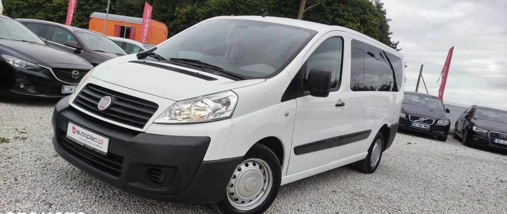 Fiat Scudo cena 35900 przebieg: 254827, rok produkcji 2012 z Marki małe 379